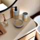 Porcelain Soap Dispenser 3 pieces